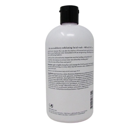$46 NEW! PHILOSOPHY The Microdelivery Exfoliating facial Wash - Picture 2 of 4